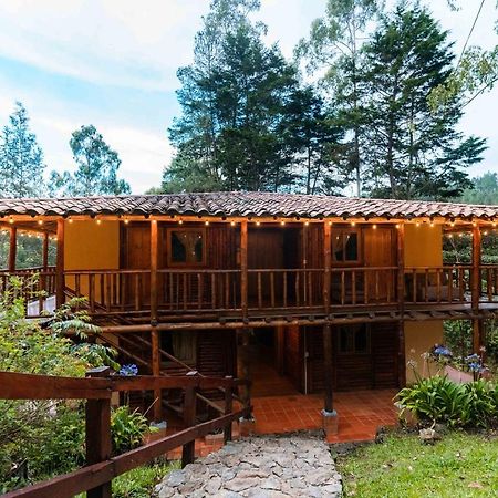 Alma Hotel Campestre Santa Elena  Eksteriør bilde