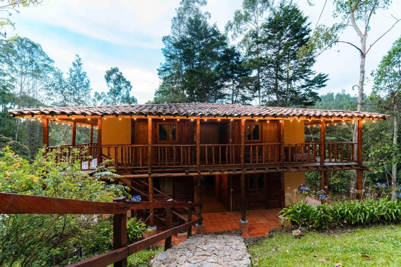 Alma Hotel Campestre Santa Elena  Eksteriør bilde