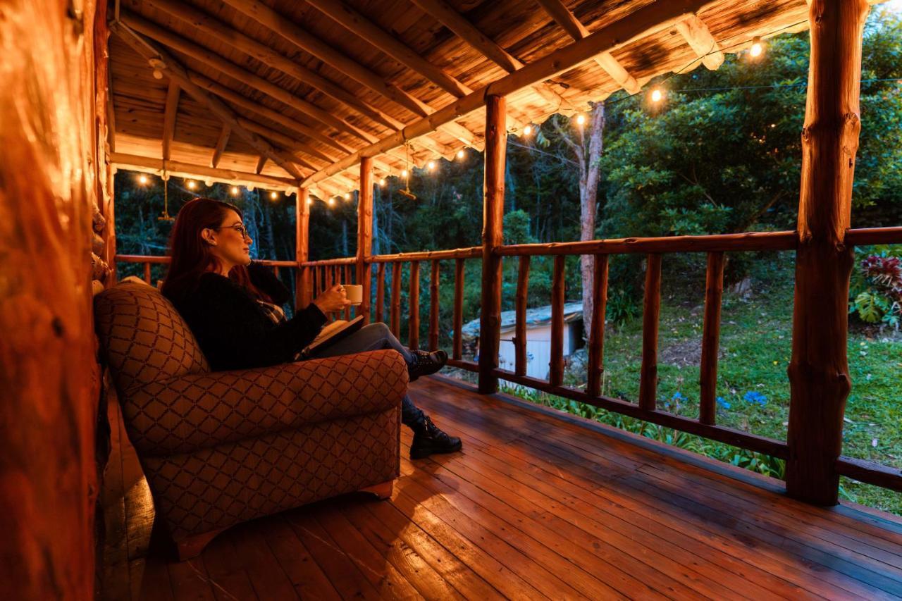 Alma Hotel Campestre Santa Elena  Eksteriør bilde
