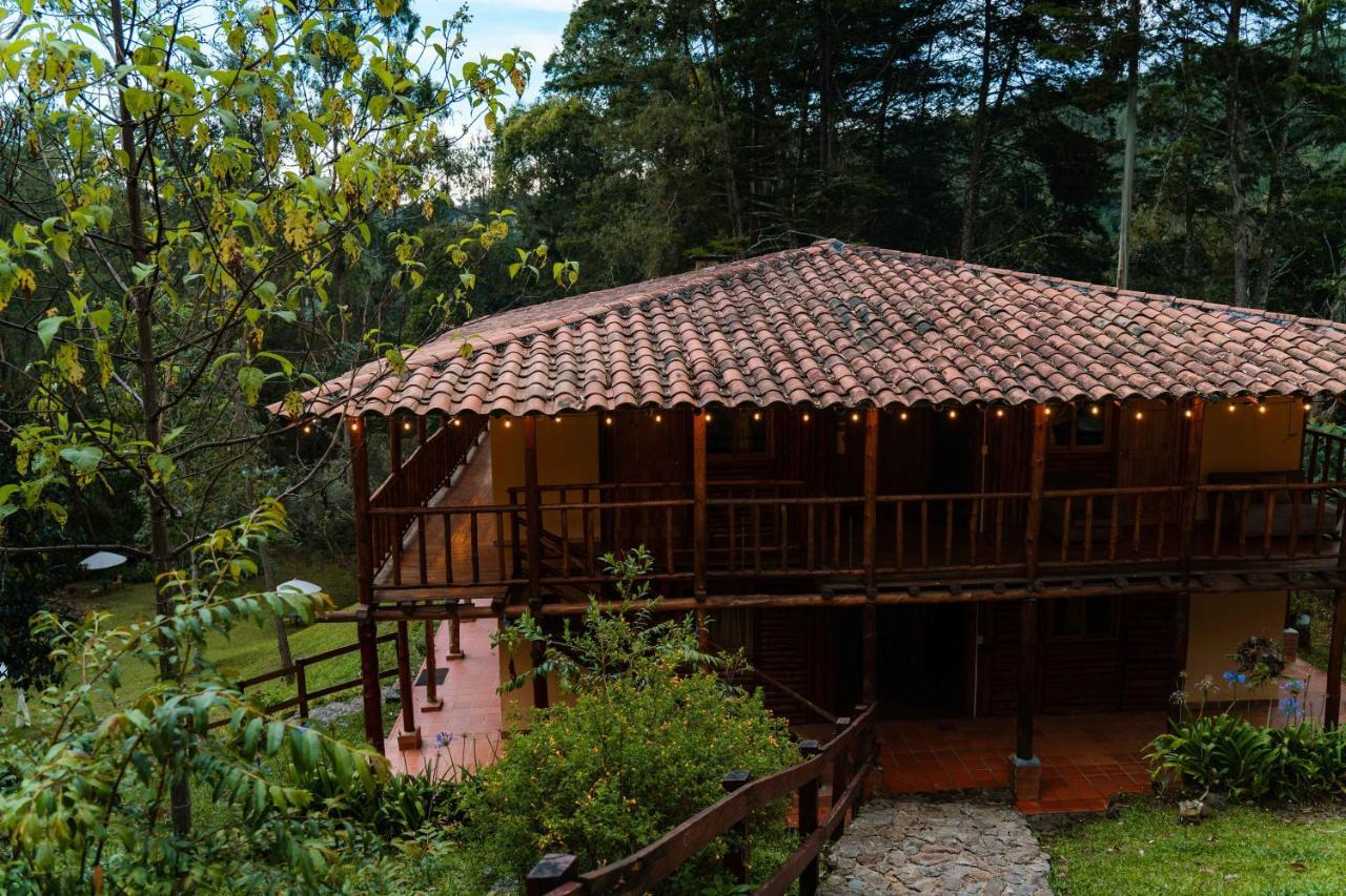 Alma Hotel Campestre Santa Elena  Eksteriør bilde