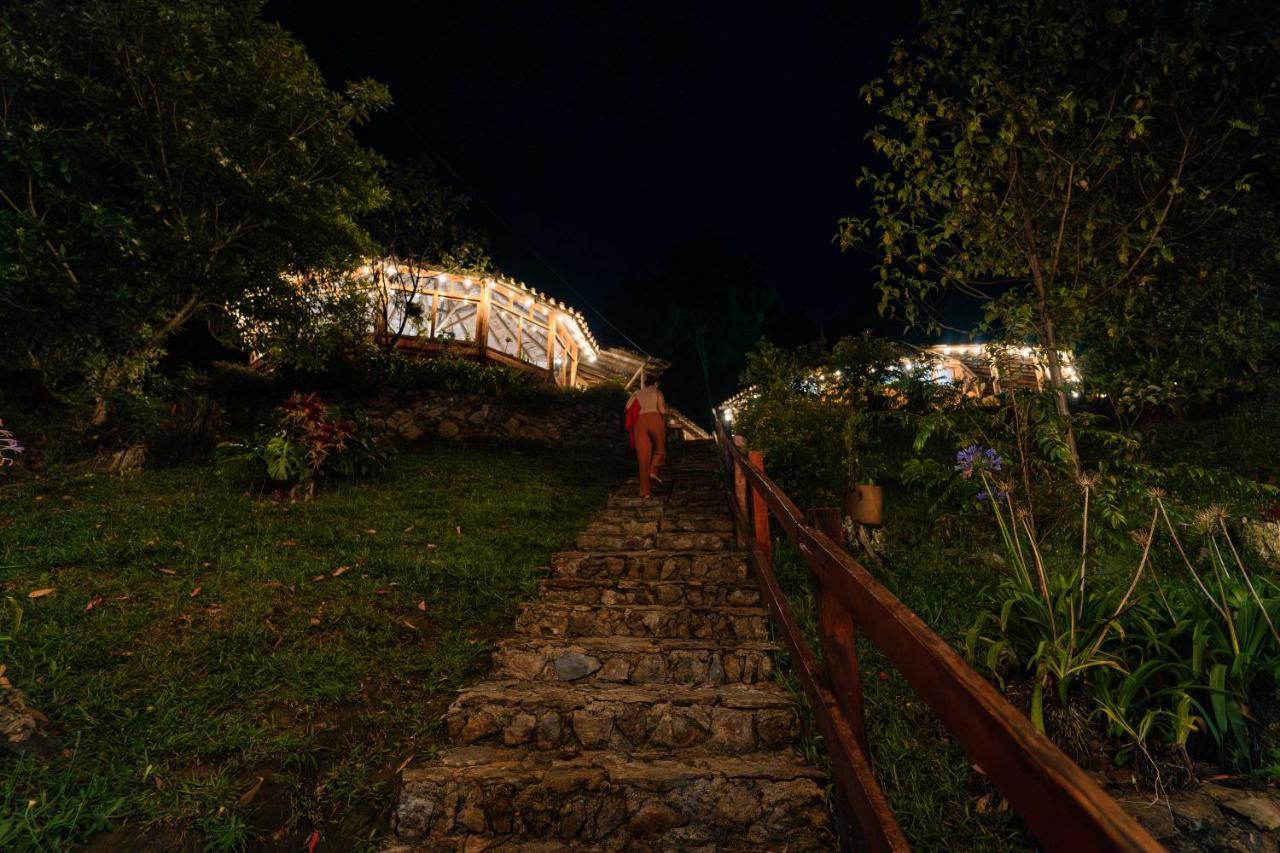 Alma Hotel Campestre Santa Elena  Eksteriør bilde