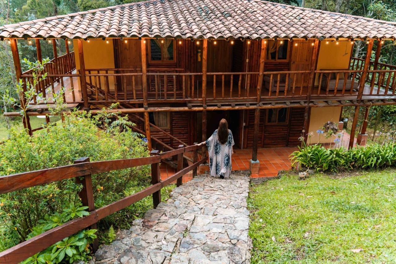 Alma Hotel Campestre Santa Elena  Eksteriør bilde