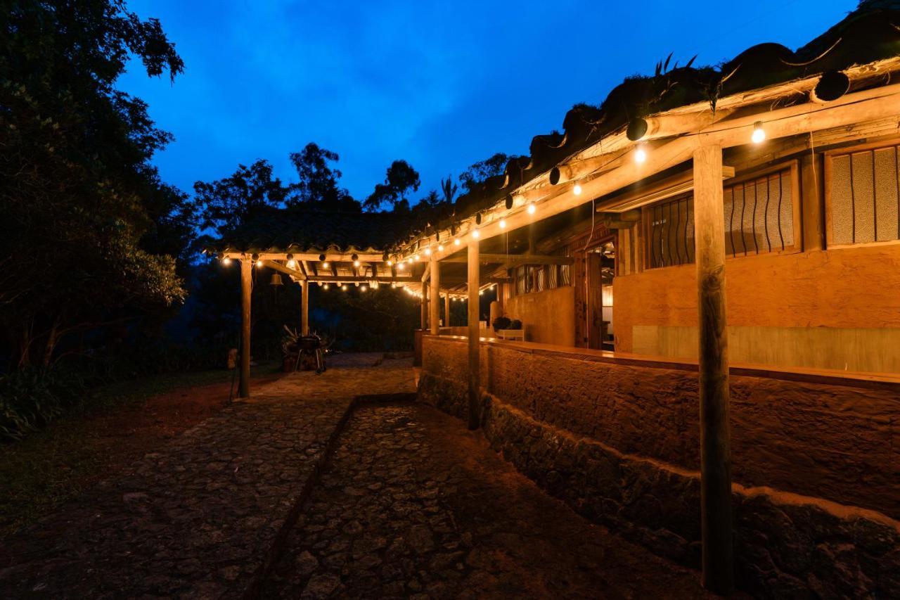 Alma Hotel Campestre Santa Elena  Eksteriør bilde