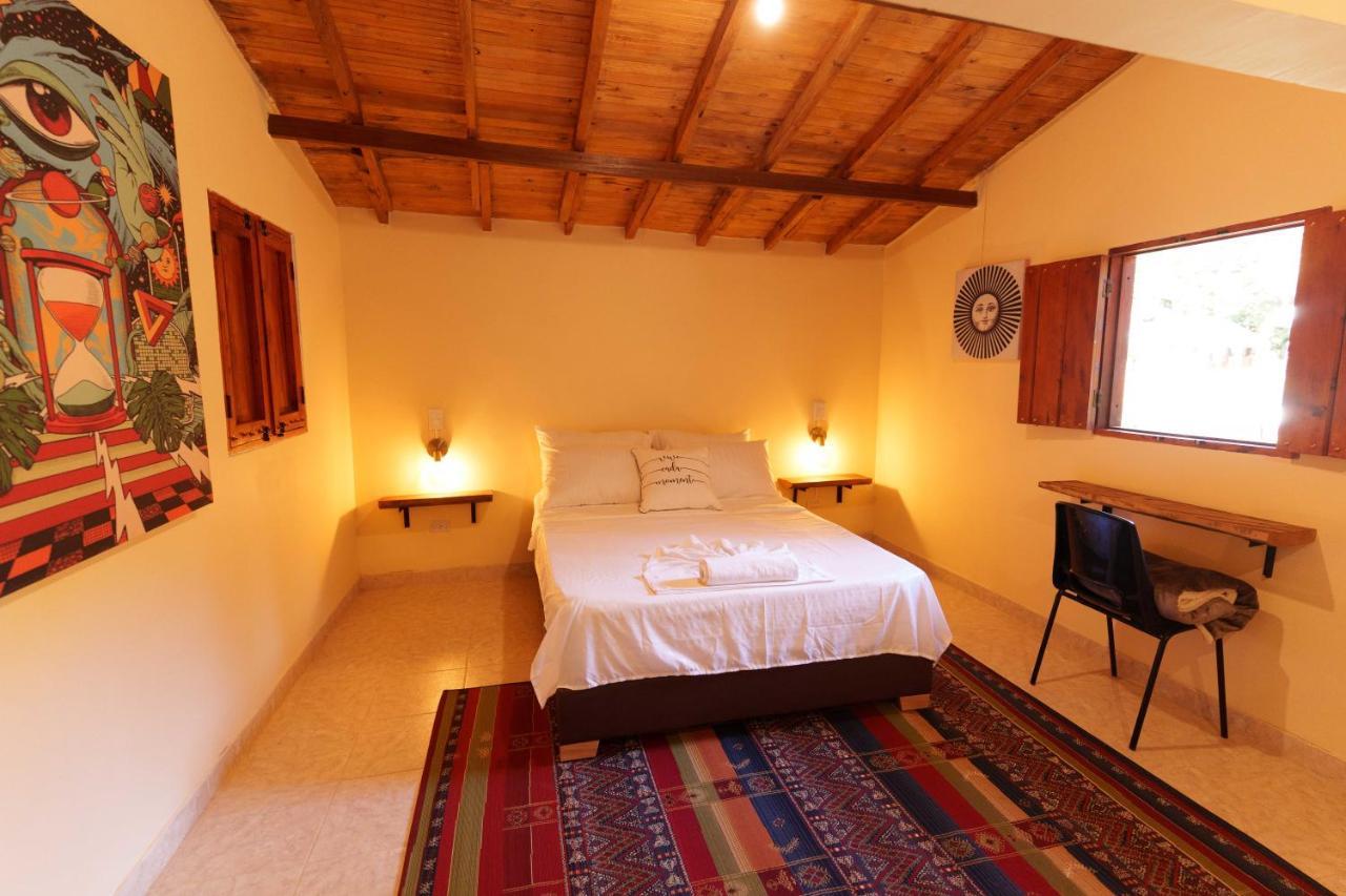 Alma Hotel Campestre Santa Elena  Eksteriør bilde
