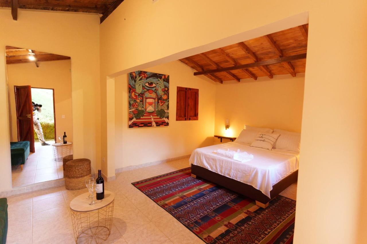 Alma Hotel Campestre Santa Elena  Eksteriør bilde